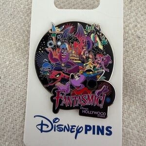 Disney parks Fantasmic Pin